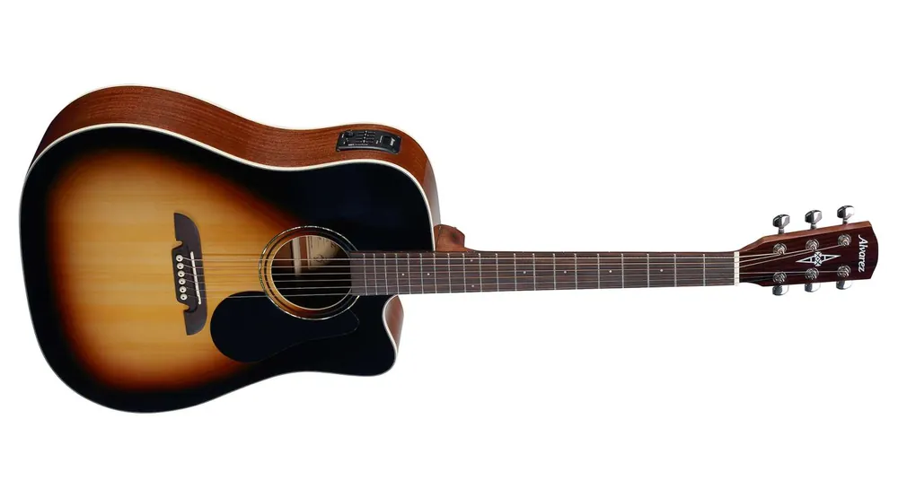Alvarez RD26CESB Dreadnought Sichere Zahlung