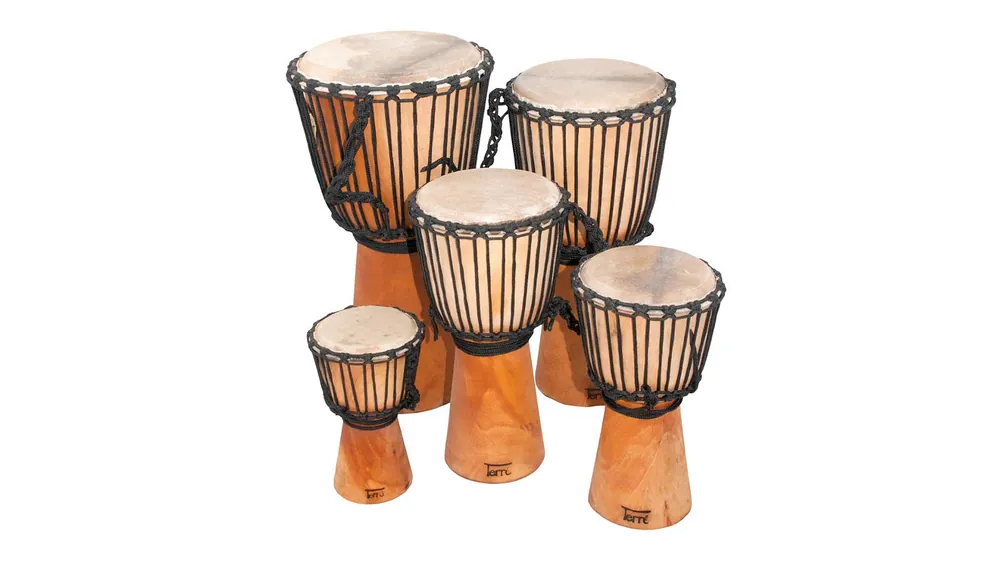 Neue Ware Terre Djembe natur 60 cm