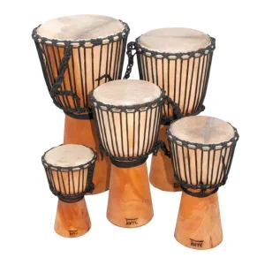 Terre Djembe natur 40 cm Sichere Zahlung