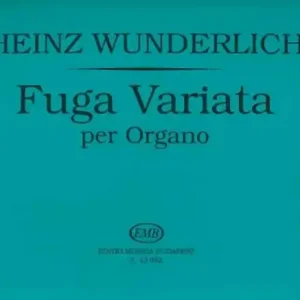 Neue Ware FUGA VARIATA FUER ORGEL