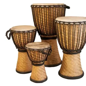 Kostenloser Versand Terre Djembe Bambus 50 cm