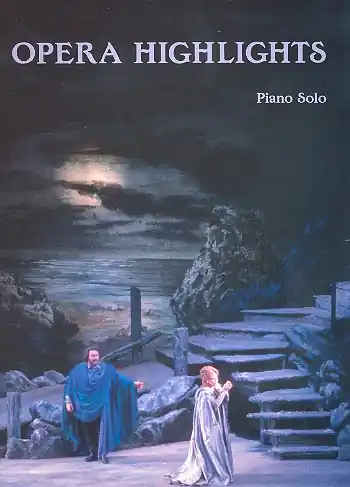 Super-Preis Opera Highlights for piano solo