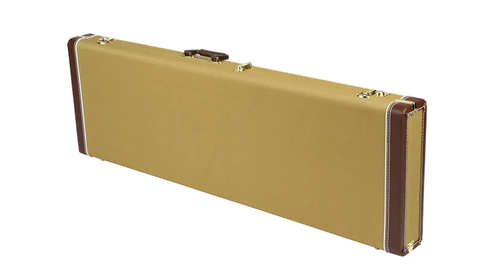 Sale Fender Pro Serie Koffer für Precision- und Jazz Bässe Tweed