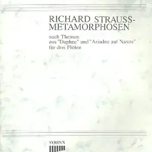 Finale Aktion Richard-Strauss-Metamorphosen nach Themen aus Daphne und Ariadne