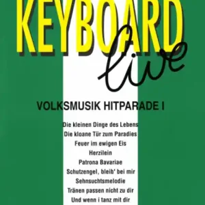 Ausverkauf KEYBOARD LIVE BAND 3 VOLKSMUSIK HITPARADE I