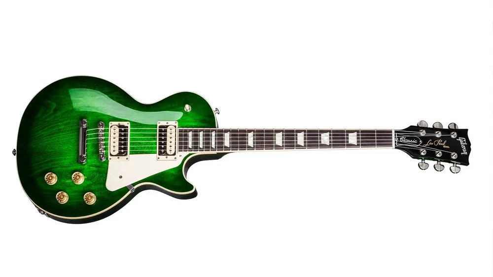Neue Kollektion Gibson 2017 Les Paul Classic T Green Ocean Burst