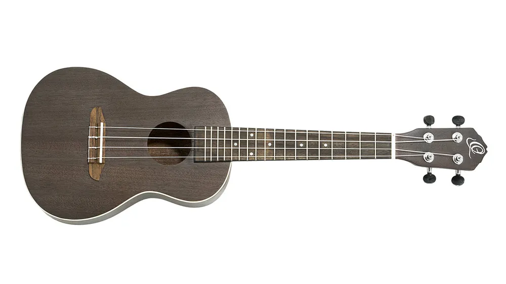Ortega RUCOAL Konzert Ukulele See Thru Black Letzte Chance