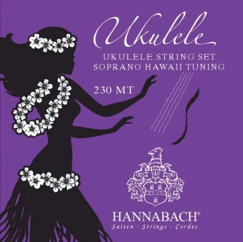 Hannabach Ukulele Saiten 230MT Sopran Neu Im Sortiment