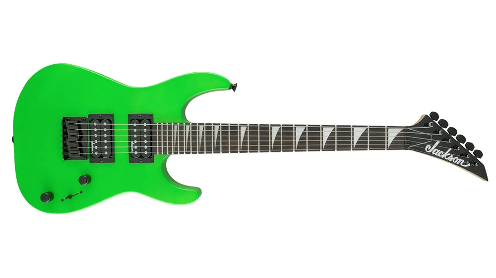 Bestpreis Jackson JS1X Dinky Minion RW Neon Green