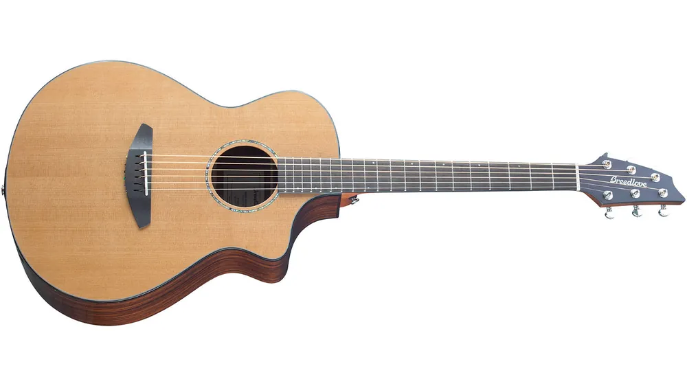 Breedlove SOC32CE Solo Concert Westerngitarre Rabatt