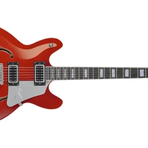 Hagstrom Super Viking Wild Cherry Transparent Preiswert