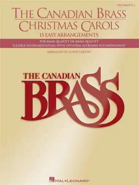 Bestseller The Canadian Brass Christmas Carols for brass quartet (brass quintet)