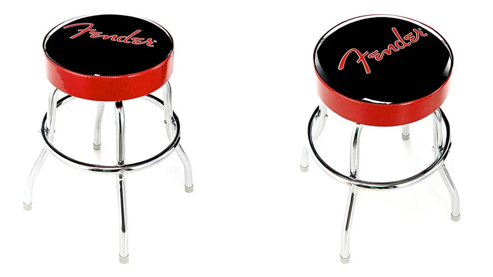 Markenware Fender Barhocker Fender Logo 24"