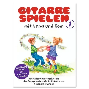 Gitarre spielen mit Lena und Tom Band 1 Super-Preis