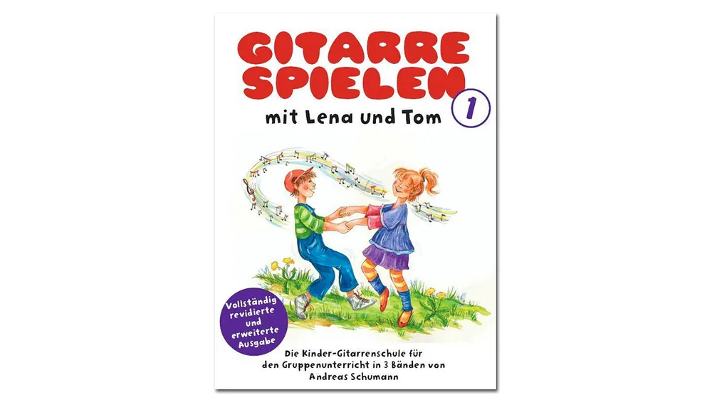 Gitarre spielen mit Lena und Tom Band 1 Super-Preis