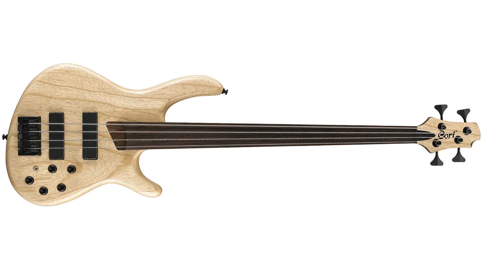 Sofort Bestellen Cort B4 Plus AS FL E-Bass Fretless