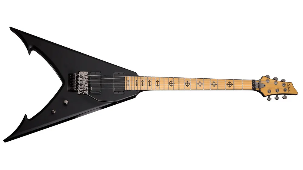 Kracherpreis Schecter Jeff Loomis JLV 6 FR E-Gitarre Black Satin