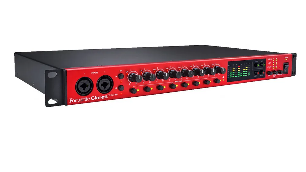 Kostenfreie Lieferung Focusrite Clarett OctoPre