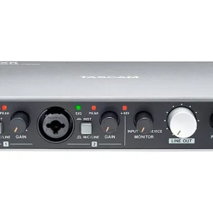 Billig Tascam iXR Audio-Midi Interface für das iPad