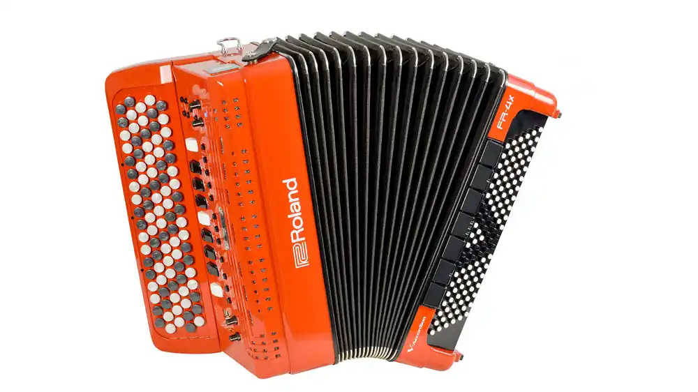 Roland FR-4xb RD V-Akkordeon 92/120/25 Markenware