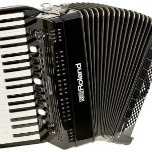 Zertifiziert Roland FR-4x BK V-Akkordeon 37/120/25