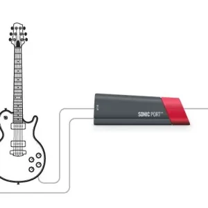 Neu Im Sortiment Line 6 Sonic Port