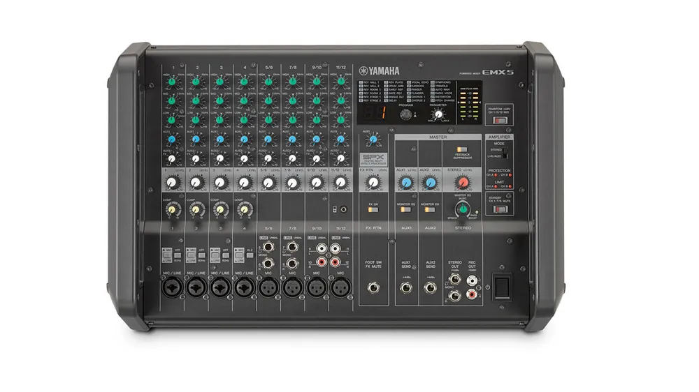 Preiswert Yamaha EMX5 Powermixer