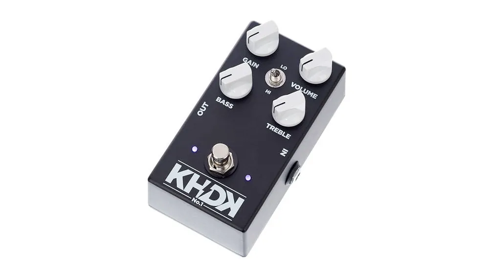 Mega-Angebot KHDK Kirk Hammett KHDK-1 Overdrive