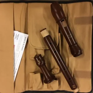 Bestseller Moeck 2303 Flauto Rondo Alt Birnbaum gebeizt Blockflöte