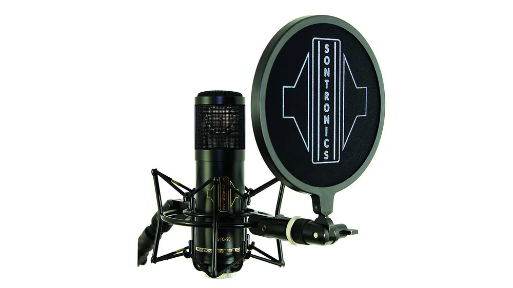 Letzte Chance Sontronics STC-20 Mikrofon Pack