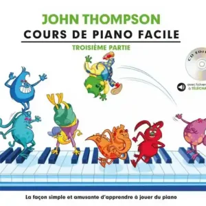 Cours de piano facile vol.3 pour piano Preiswert