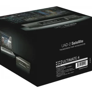Neue Kollektion Universal Audio UAD-2 Octo Satellite Thunderbolt Ultimate 4