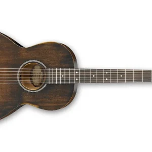 Geprüft Ibanez AVN6-DTS Artwood Vintage Konzertgitarre