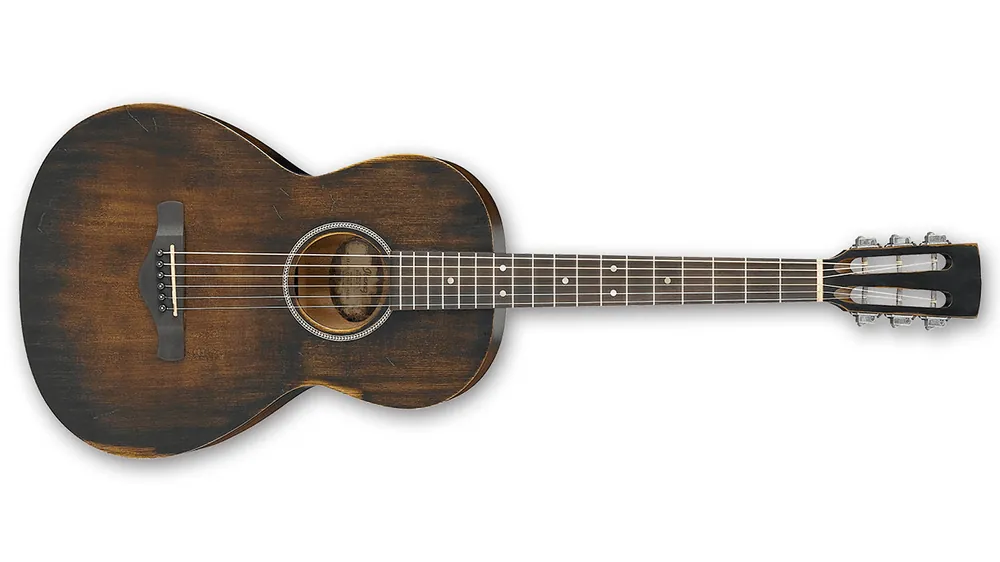 Geprüft Ibanez AVN6-DTS Artwood Vintage Konzertgitarre