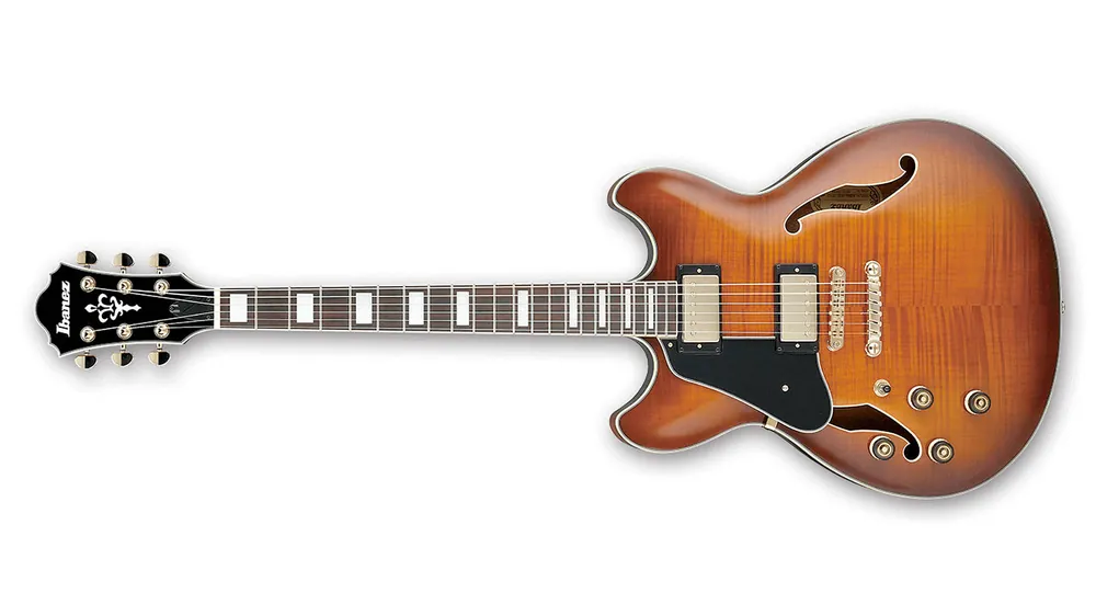 Kostenloser Versand Ibanez AS93L-VLS Artcore Expressionist E-Gitarre Lefthand