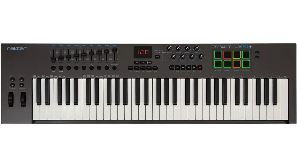 Nektar Impact LX 61+ Geprüft