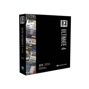 Iniversal Audio UAD-2 OCTO Ultimate 4 Zertifiziert
