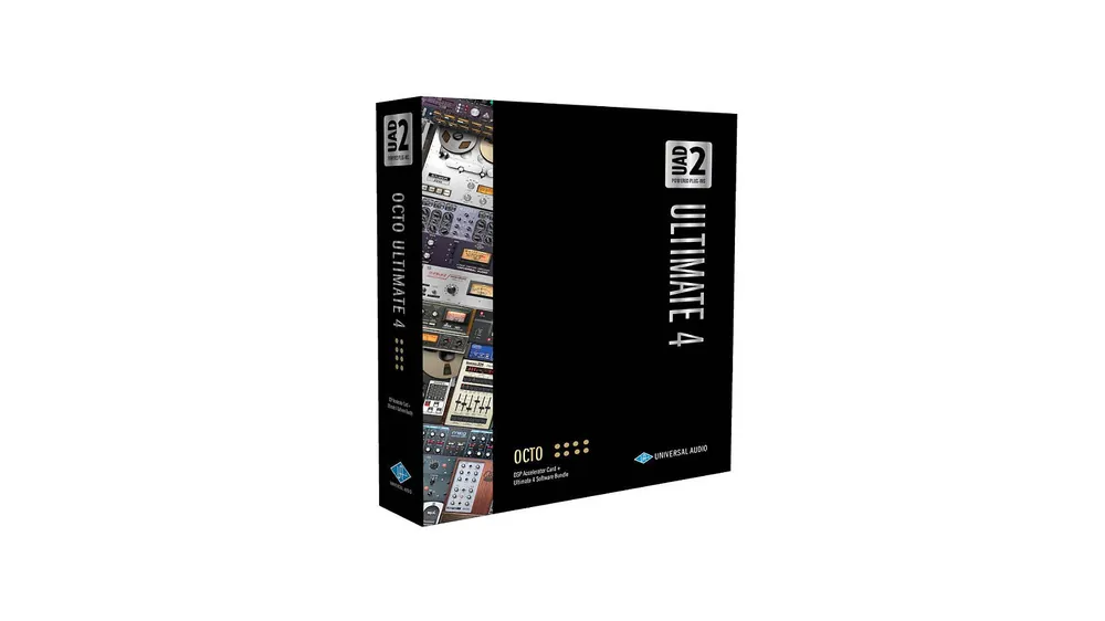Iniversal Audio UAD-2 OCTO Ultimate 4 Zertifiziert