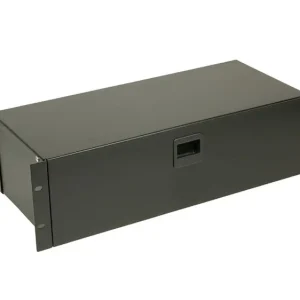Top-Angebot Adam Hall Rackbox mit Schnappverschluss 3 HE