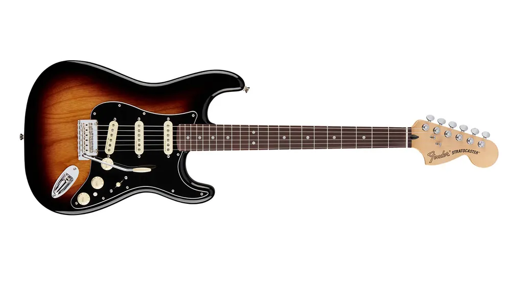 Mega-Angebot Fender DLX STRAT PF 2TSB