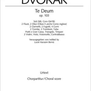 CV27.189/05 Te Deum op.103 für Soli, gem Chor und Orchester Letzte Chance