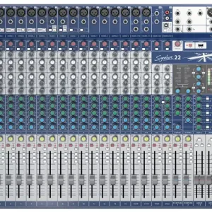 Soundcraft Signature 22 Kostenloser Rückversand