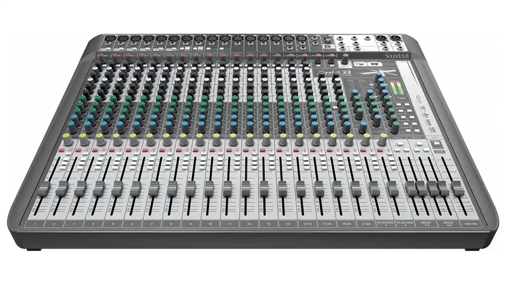 Angebot Soundcraft Signature 22 MTK