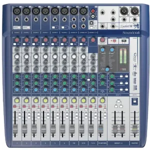 Top-Seller Soundcraft Signature 12