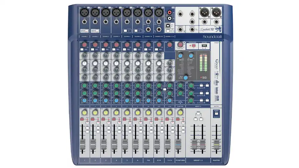 Top-Seller Soundcraft Signature 12