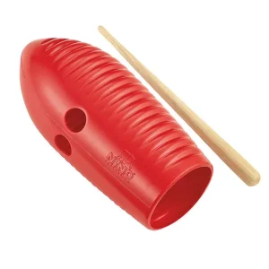 Kostenfreie Lieferung Nino Mini Güiro Rot