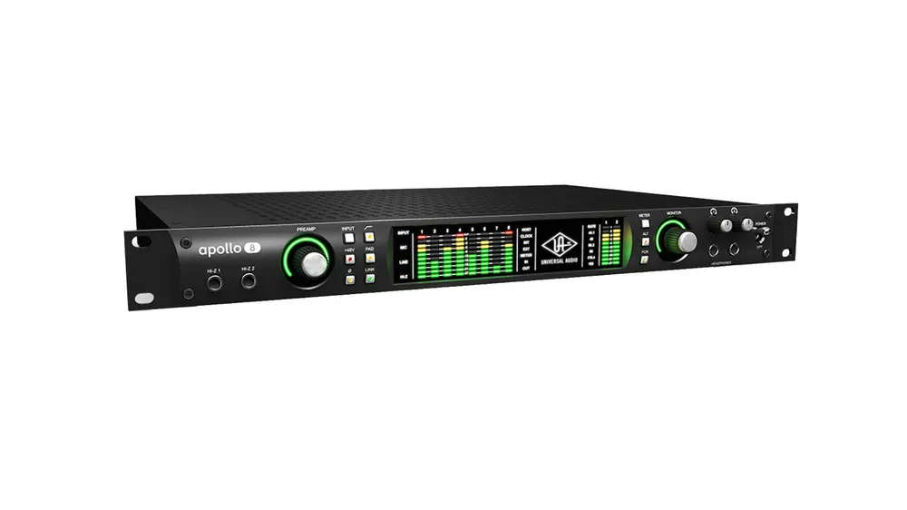 Universal Audio Apollo 8 Duo Thunderbolt Audio Interface Sichere Zahlung