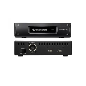 Sichere Zahlung Universal Audio UAD-2 Satellite Thunderbolt OCTO Custom