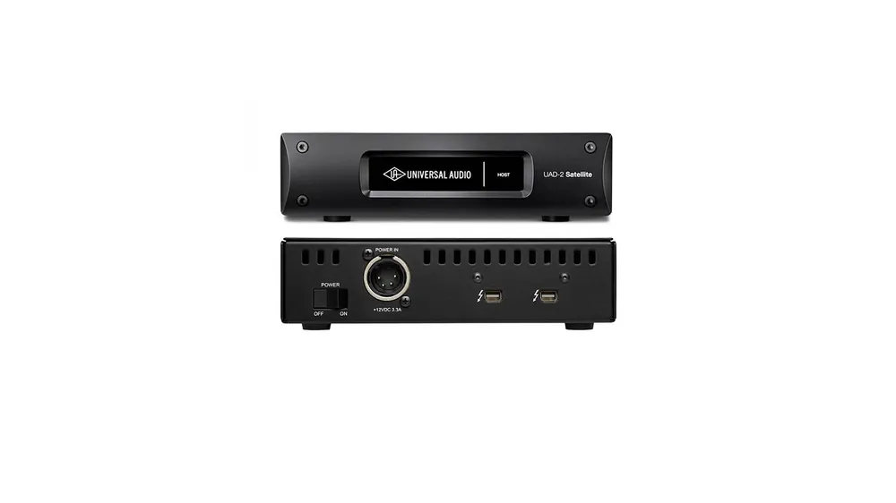 Sichere Zahlung Universal Audio UAD-2 Satellite Thunderbolt OCTO Custom