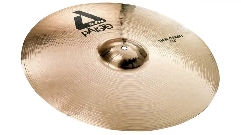 Expressversand Paiste Alpha Brilliant Medium Crash 18"